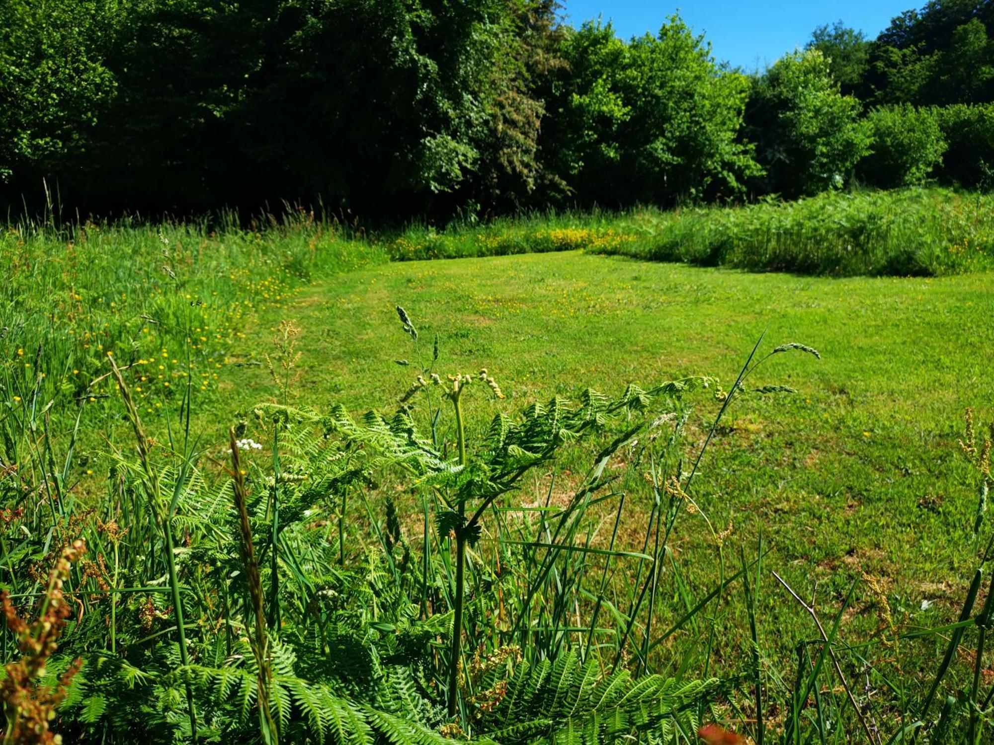 Bell Tent One Of Three To Rent Fully Equipped Private Equipped Kitchen Tents Too Luxury tent Saint-Michel-de-Montjoie
