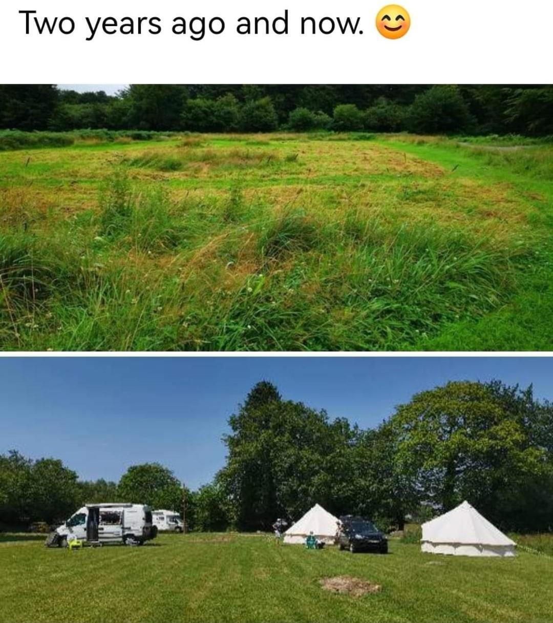 Bell Tent One Of Three To Rent Fully Equipped Private Equipped Kitchen Tents Too *
